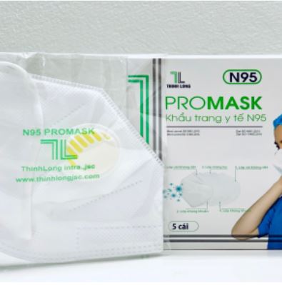 Khẩu trang kháng khuẩn N95 Promask